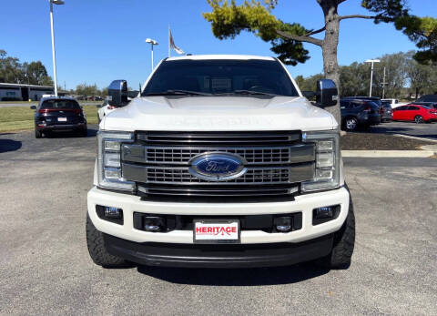 2018 Ford F-250 Super Duty for sale at Heritage Automotive Sales in Columbus in Columbus IN