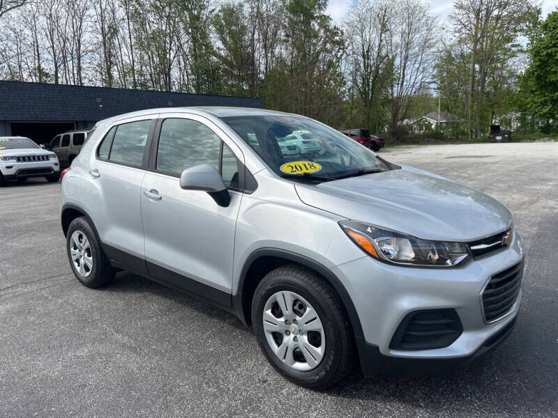 2018 Chevrolet Trax LS