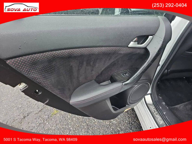 2012 Acura TSX w/Special