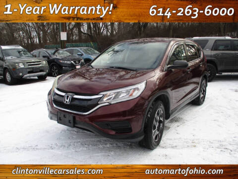 2016 Honda CR-V SE