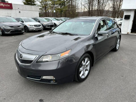 2012 Acura TL for sale at Auto Banc in Rockaway NJ