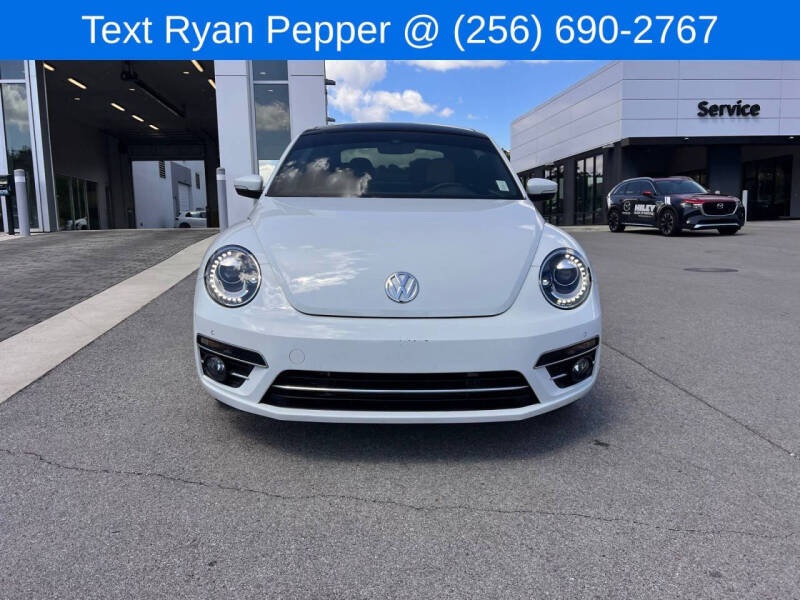 2019 Volkswagen Beetle 2.0T Final Edition SEL