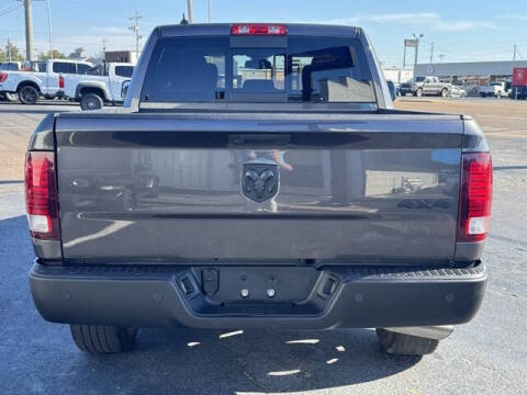 2023 RAM 1500 Classic Warlock