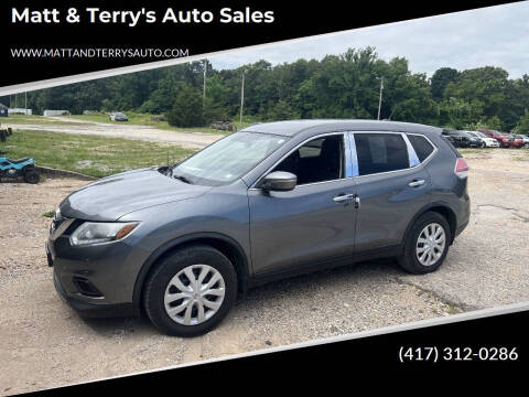 2015 Nissan Rogue S