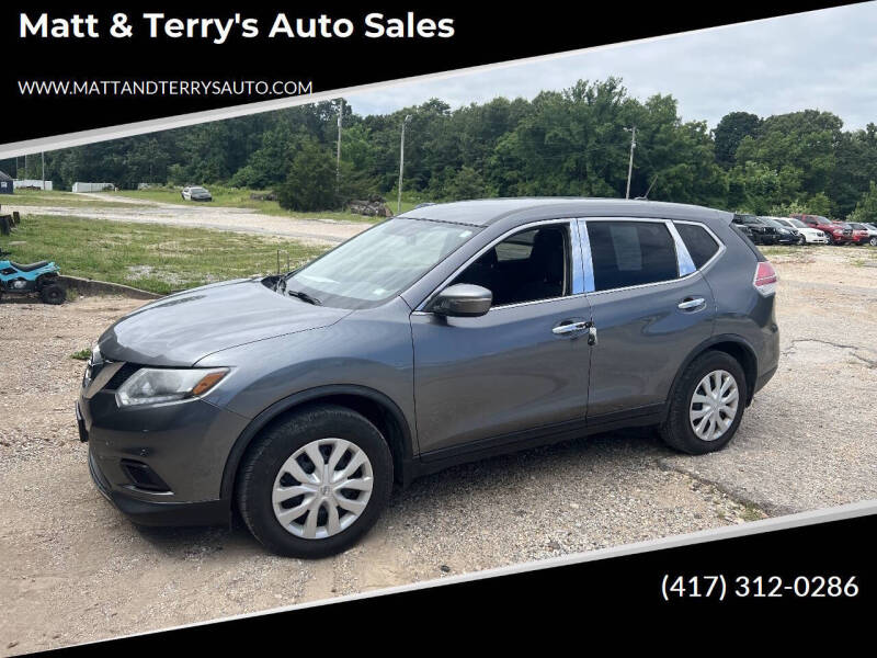 2015 Nissan Rogue S