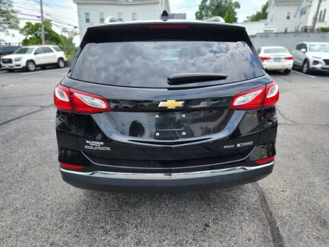 2018 Chevrolet Equinox for sale at Gemini Auto Sales in Providence RI