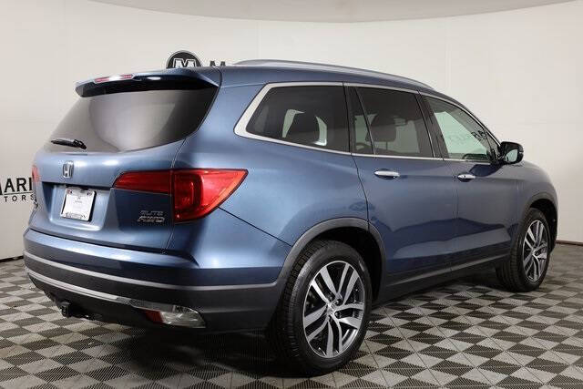 2017 Honda Pilot Elite