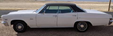 1966 Chevrolet Caprice for sale at Classic Car Deals in Cadillac MI