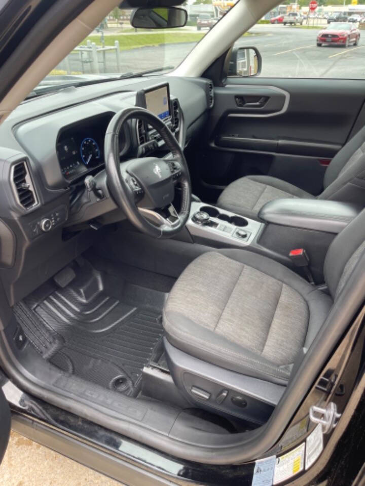 2021 Ford Bronco Sport for sale at Dixon Auto Sales in Pea Ridge, AR