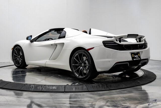 2013 McLaren MP4-12C Spider