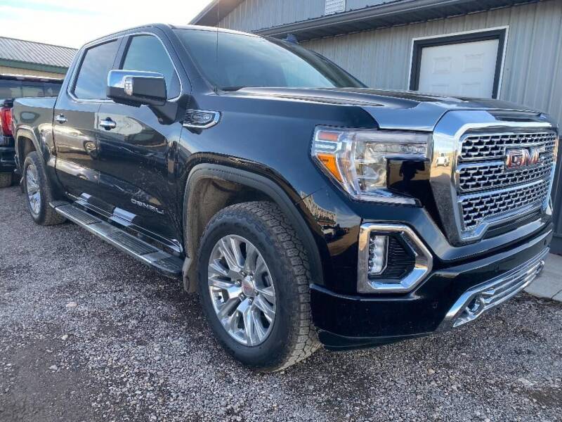 2019 GMC Sierra 1500 for sale at FAST LANE AUTOS in Spearfish SD