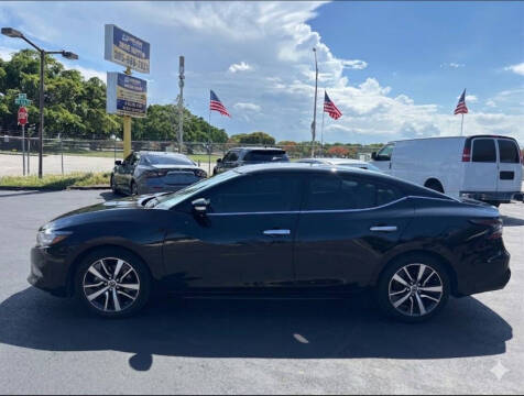 2019 Nissan Maxima 3.5 SV