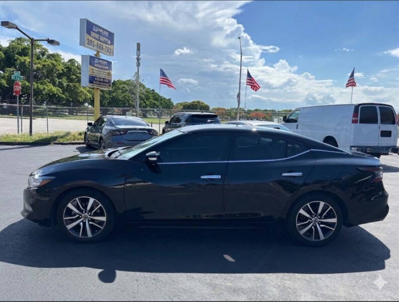 2019 Nissan Maxima 3.5 SV