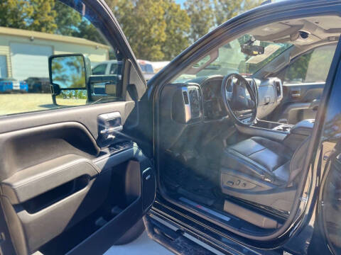 2016 Chevrolet Silverado 2500HD LTZ