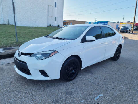 2014 Toyota Corolla for sale at DFW Autohaus in Dallas TX