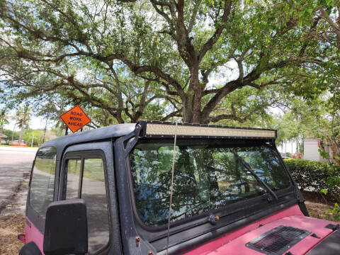 1989 Jeep Wrangler S