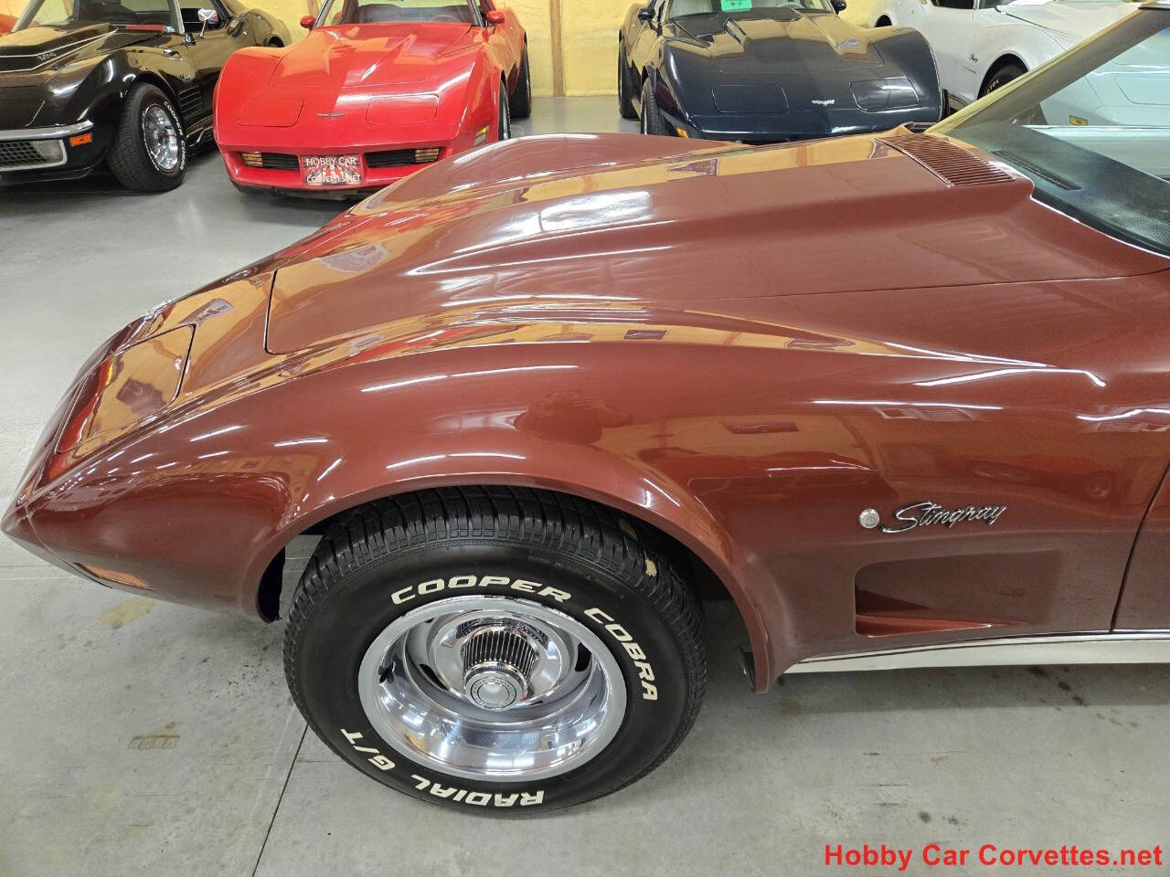1976 Chevrolet Corvette 34