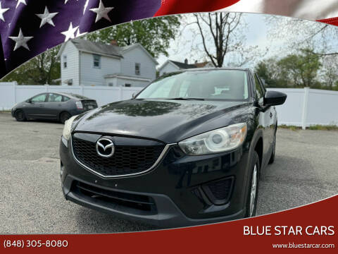 2013 Mazda CX-5 for sale at Blue Star Cars in Jamesburg NJ
