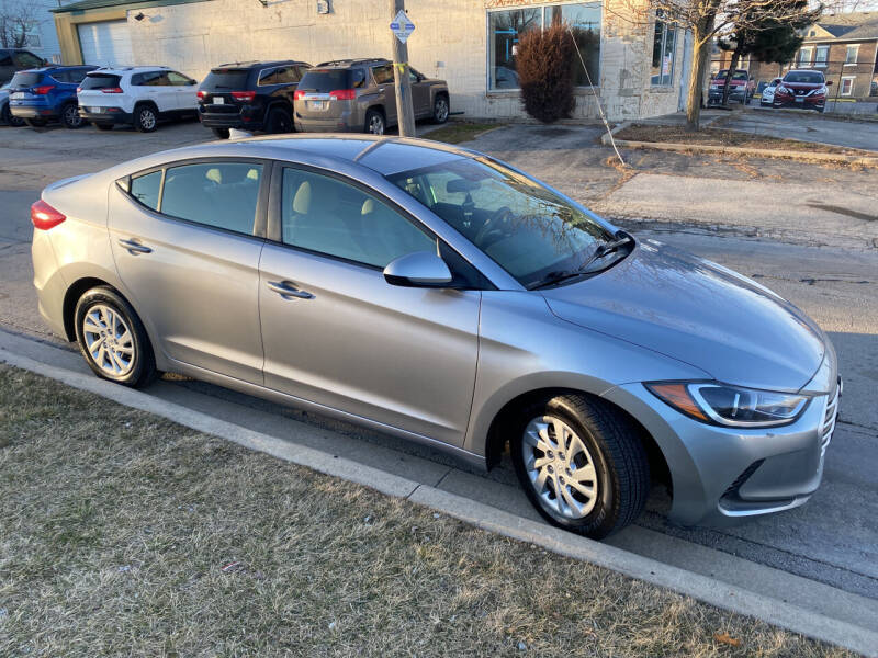 2017 Hyundai Elantra SE