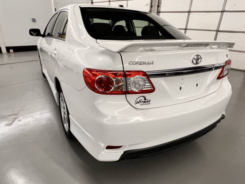 2011 Toyota Corolla S