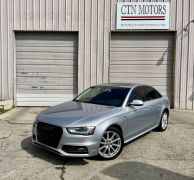 2015 Audi A4 for sale at CTN MOTORS in Houston TX