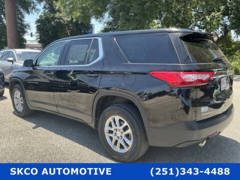 2020 Chevrolet Traverse LS