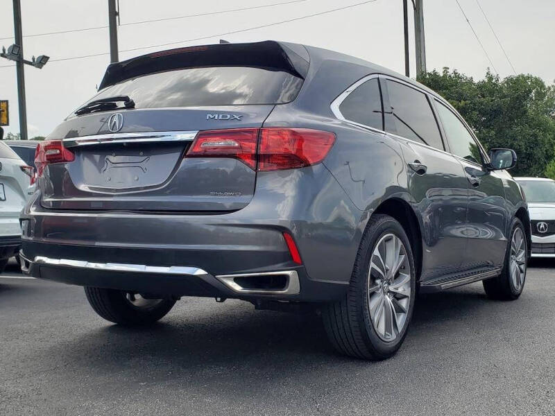 2017 Acura MDX SH-AWD w/Tech