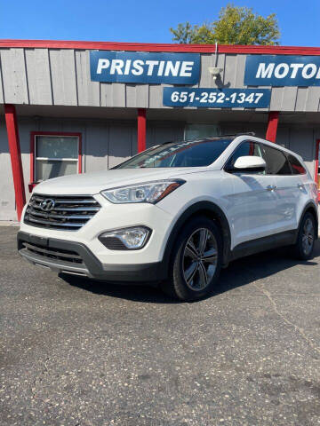 2016 Hyundai Santa Fe for sale at Pristine Motors in Saint Paul MN