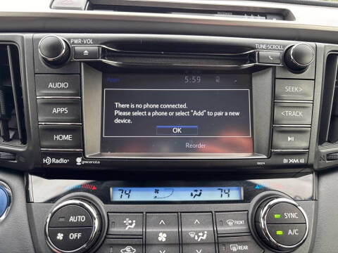 2018 Toyota RAV4 Hybrid LE