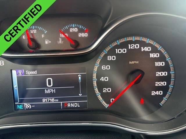 2017 Chevrolet Cruze Premier Auto