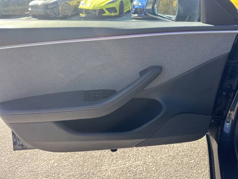 2025 Tesla Model 3 Long Range