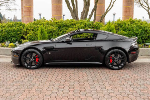 2015 Aston Martin V12 Vantage S