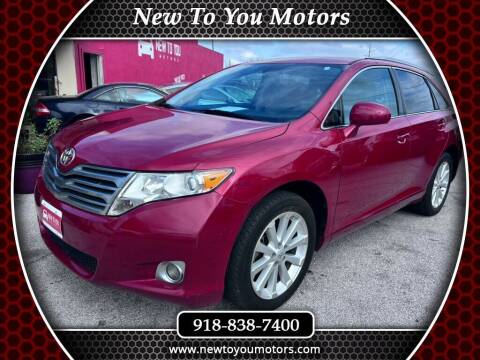 2009 Toyota Venza for sale at New To You Motors in Tulsa OK