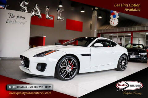 2020 Jaguar F-TYPE for sale at Quality Auto Center of Springfield in Springfield NJ