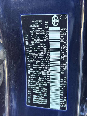 2022 Toyota Corolla LE