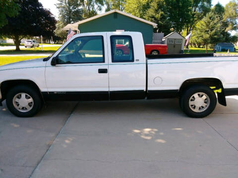1997 Chevrolet C/K 1500 Series for sale at Hines Auto Sales in Marlette MI