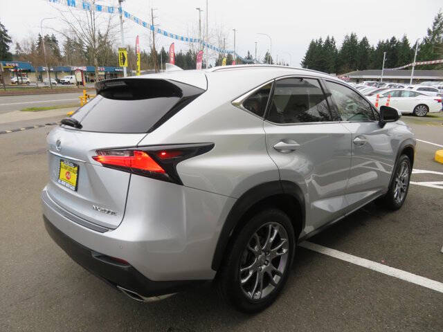 2015 Lexus NX 200t