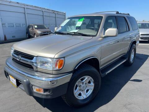 2001 Toyota 4Runner for sale at My Three Sons Auto Sales in Sacramento CA