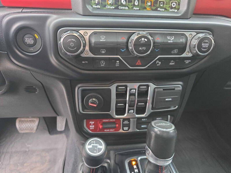 2022 Jeep Gladiator Rubicon