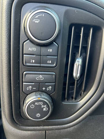 2021 Chevrolet Silverado 1500