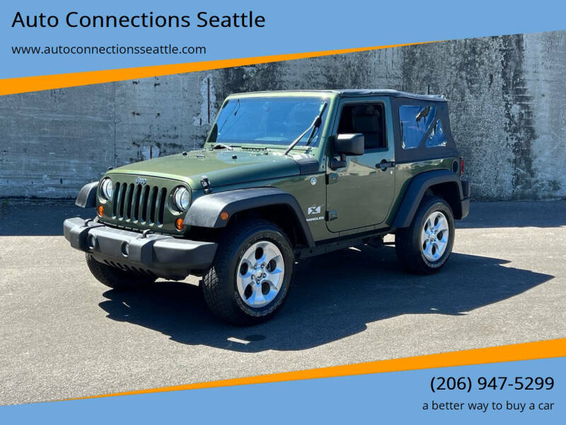 2008 Jeep Wrangler for sale at Auto Connections Seattle in Seattle WA