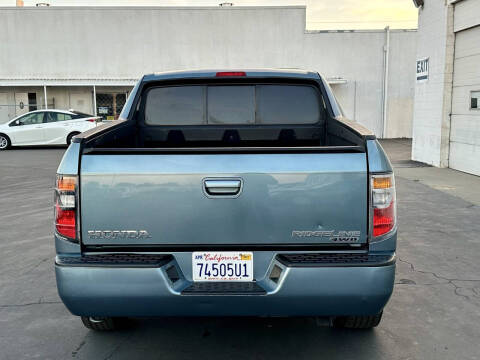 2008 Honda Ridgeline RTS