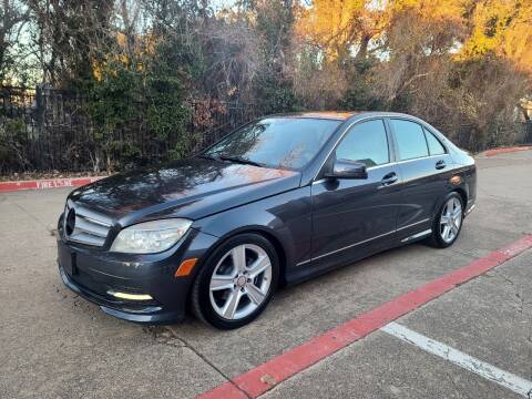 2011 Mercedes-Benz C-Class for sale at DFW Autohaus in Dallas TX