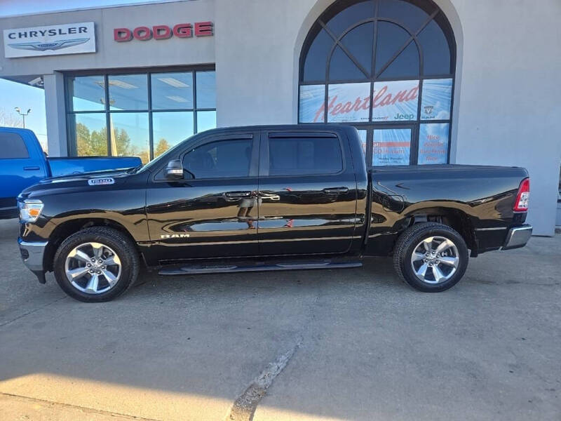 2021 RAM 1500