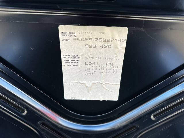 2002 Porsche 911 Turbo