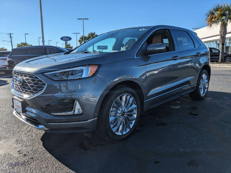 2024 Ford Edge Titanium