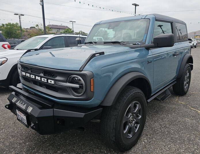 2022 Ford Bronco Big Bend