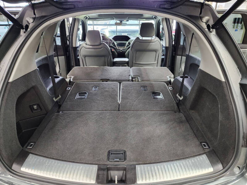 2016 Acura MDX SH-AWD w/Advance