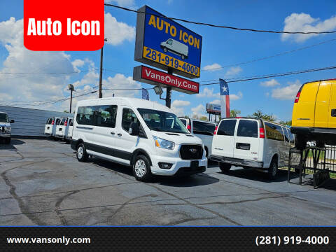 2021 Ford Transit for sale at Auto Icon in Houston TX