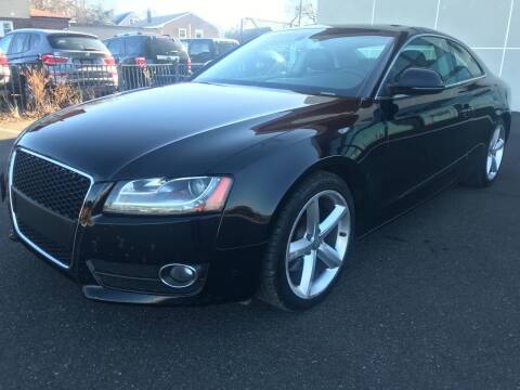 2009 Audi A5 for sale at MAGIC AUTO SALES in Little Ferry NJ